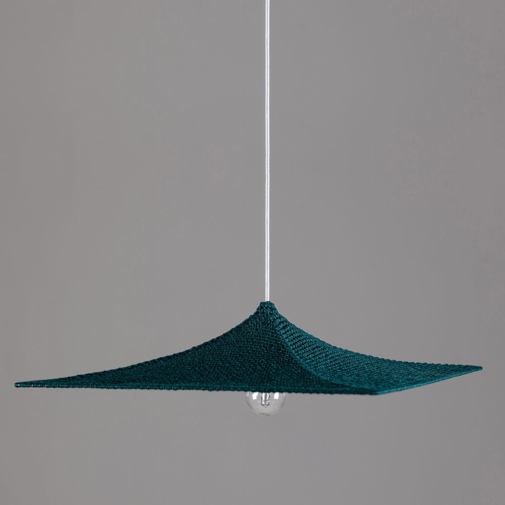 Ceiling lights - OSAKA suspension lamp in cotton yarn - ELMO