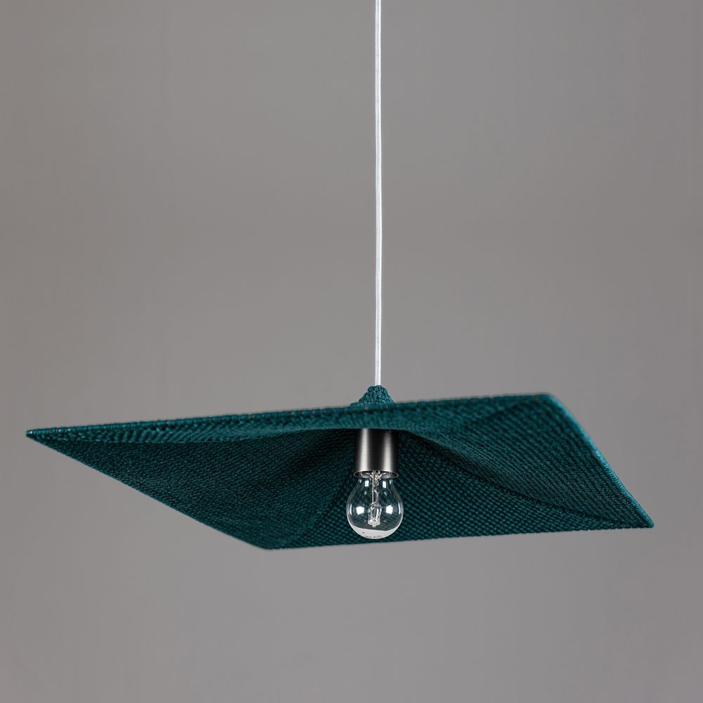 Ceiling lights - OSAKA suspension lamp in cotton yarn - ELMO