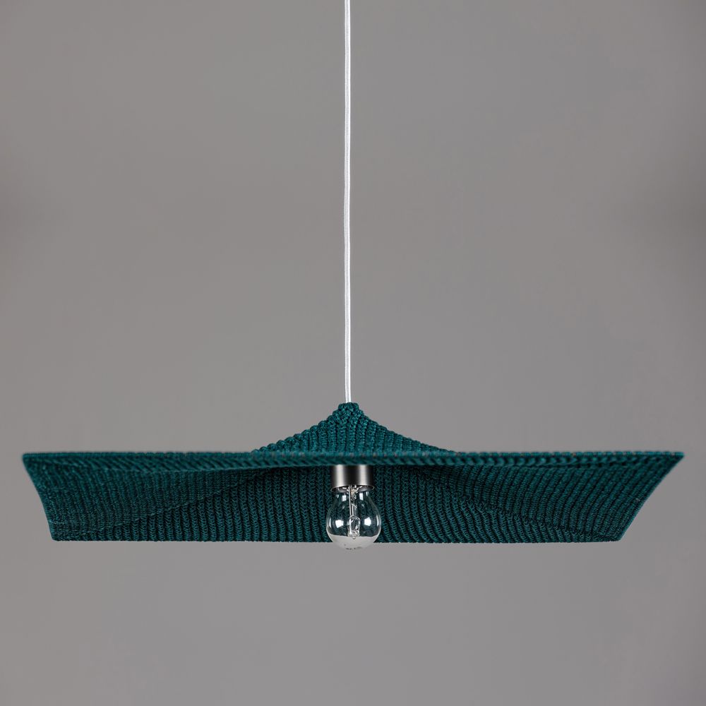 Ceiling lights - OSAKA suspension lamp in cotton yarn - ELMO