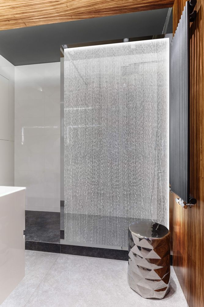Revêtements muraux - CASCADE GREY - B016 - DACRYL