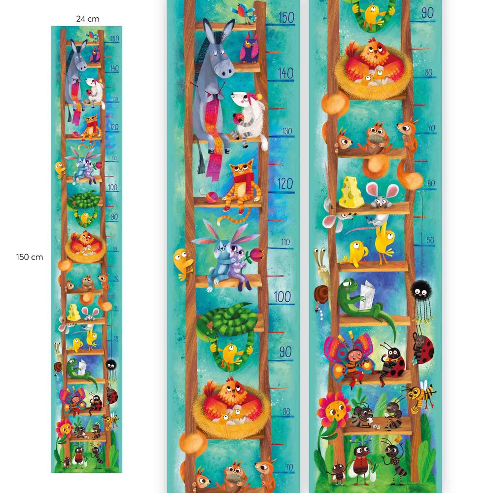 Decorative objects - Tableau mural pour enfants Growpotai - RIPPOTAI