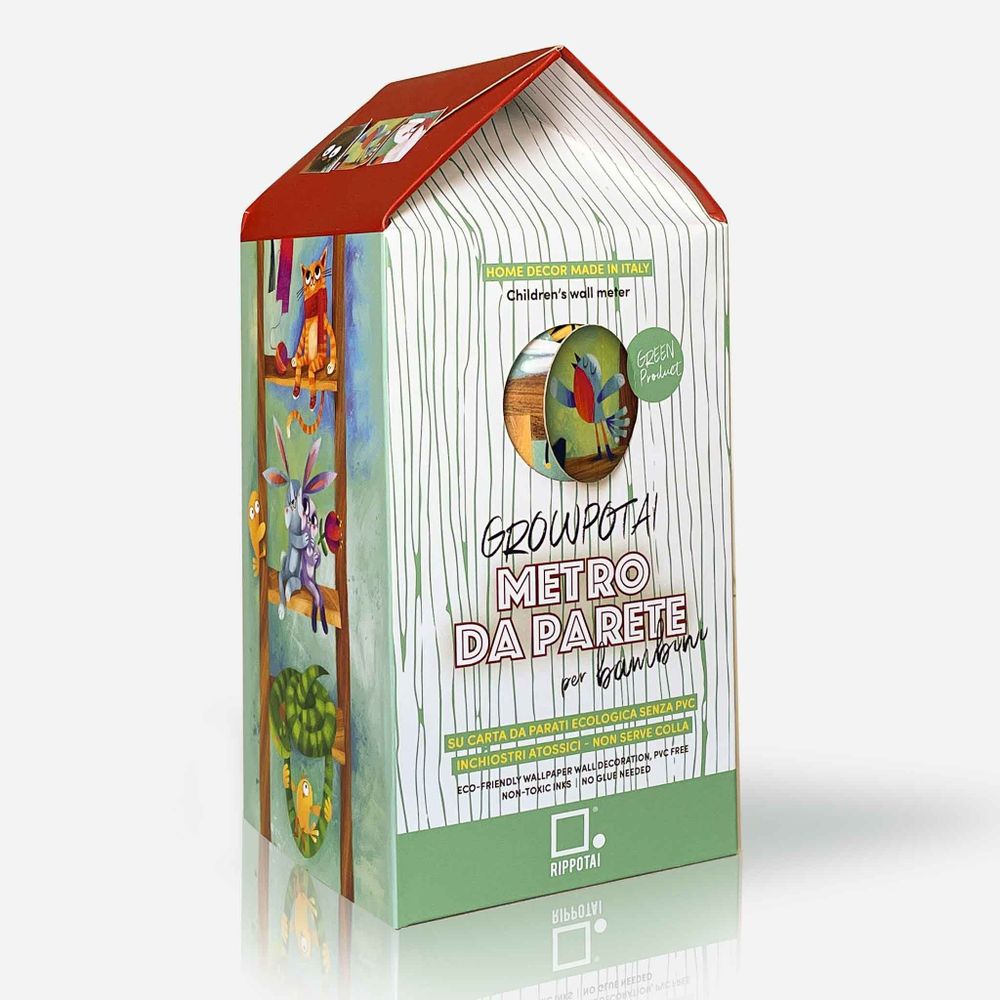 Decorative objects - Tableau mural pour enfants Growpotai - RIPPOTAI