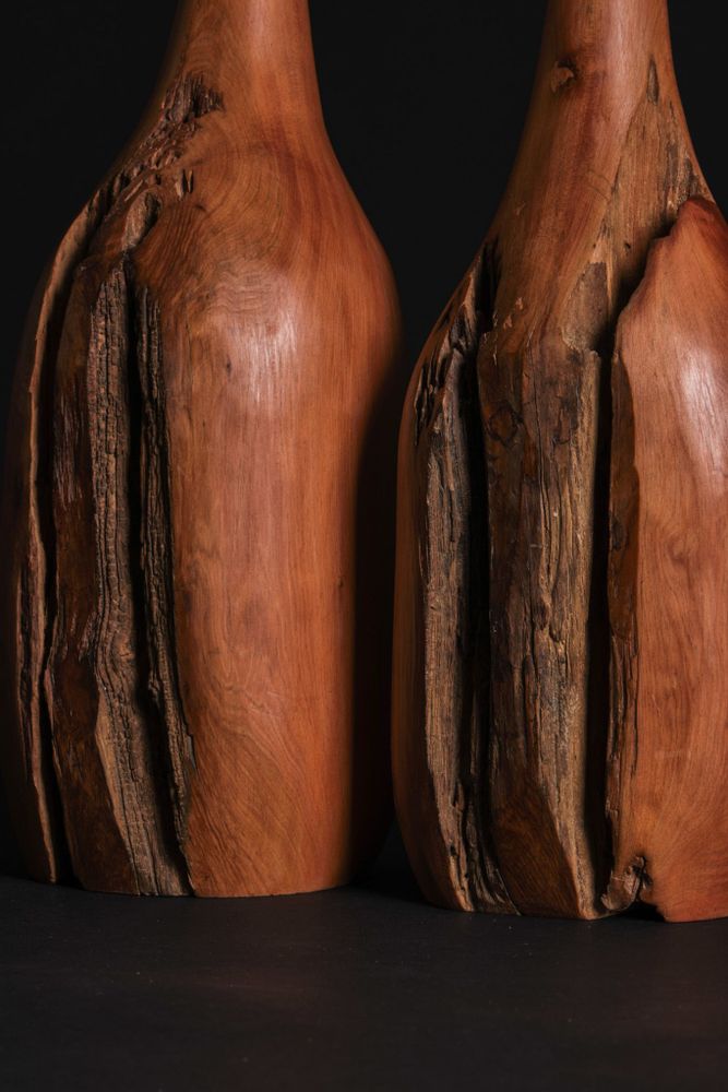 Vases - Handcrafted trio of vases - Ref VAS012 - CALLITRIS