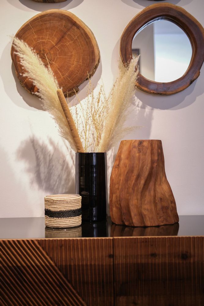 Bougies - Wood Candle - REF BO008 M - CALLITRIS