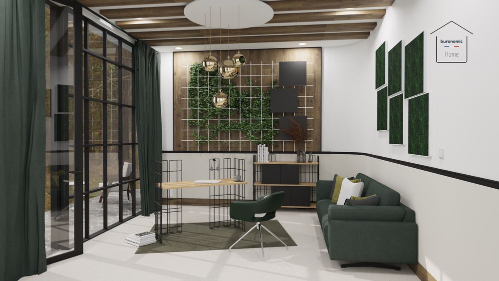 Bureaux - BUREAU WIRE - BURONOMIC HOME