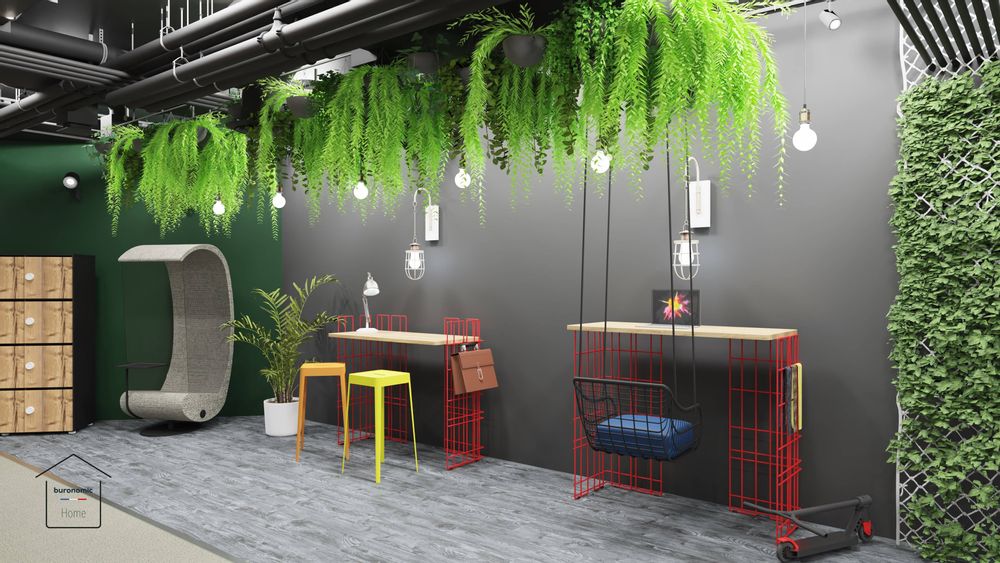 Bureaux - BUREAU WIRE - BURONOMIC HOME