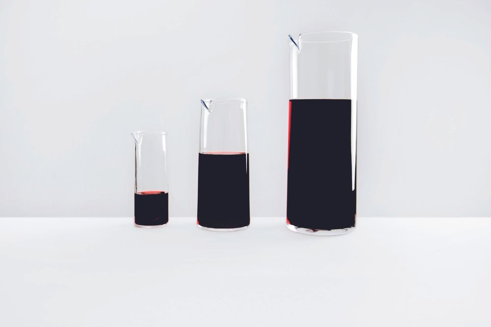 Wine accessories - Pierre-Emmanuel Vandeputte - Scissors' Sisters - pitchers - BELGIUM IS DESIGN