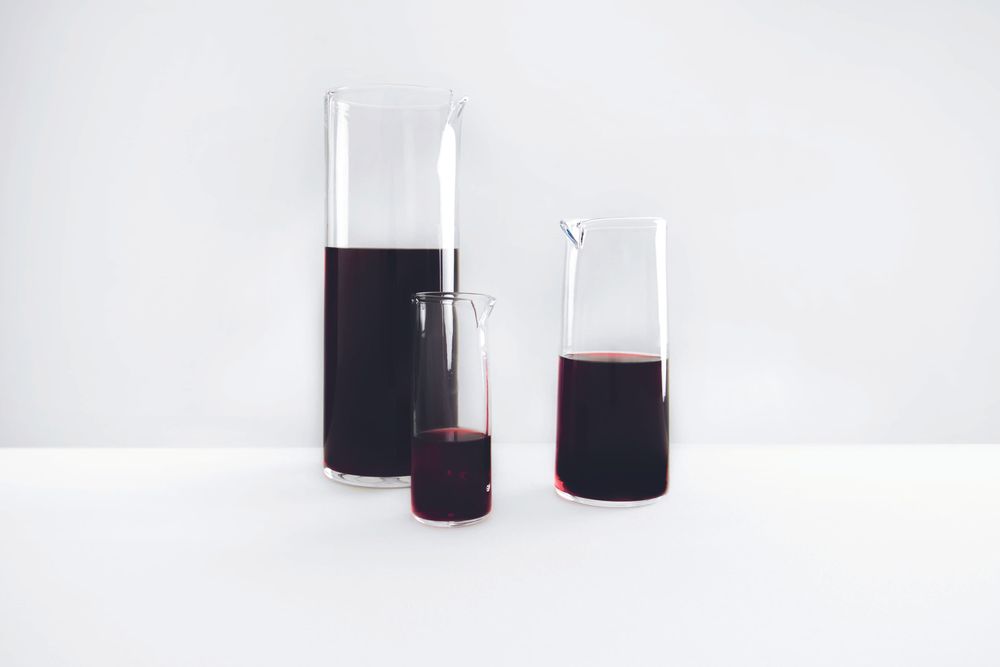 Wine accessories - Pierre-Emmanuel Vandeputte - Scissors' Sisters - pitchers - BELGIUM IS DESIGN