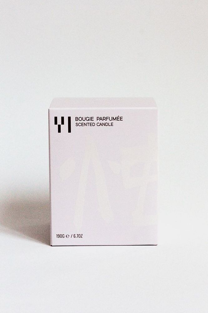 Gifts - LI () scented candle - Wood Fire Spices. - BBF PARIS