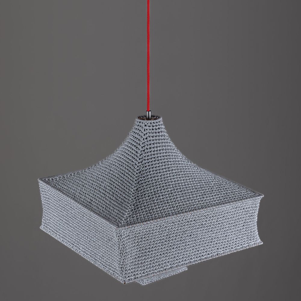 Objets de décoration - MALMO suspension en fil de coton - ELMO