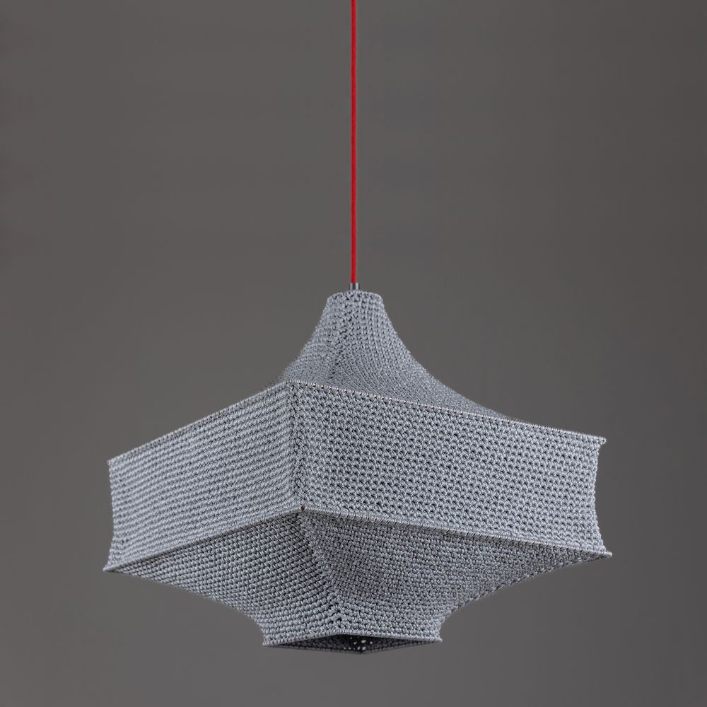 Objets de décoration - MALMO suspension en fil de coton - ELMO