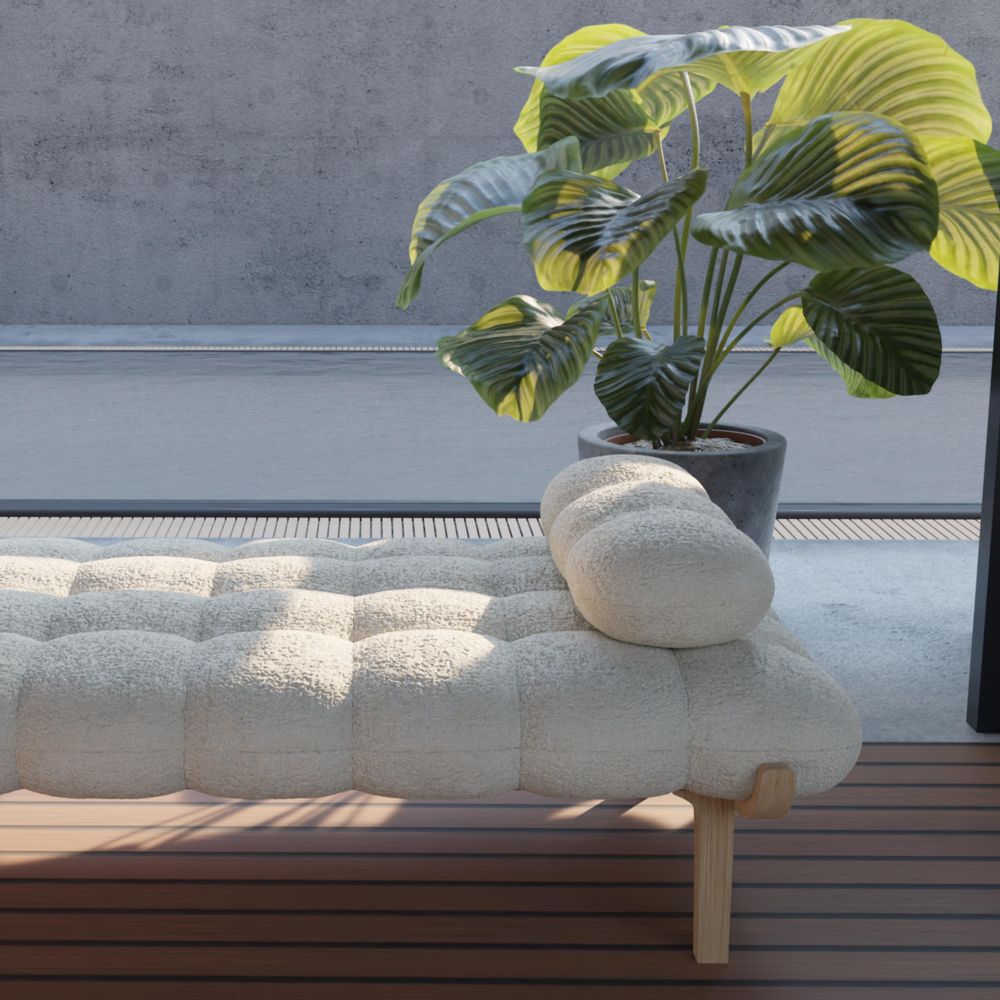 Méridiennes - Lit de jour NUAGE - Chêne - SOLLEN