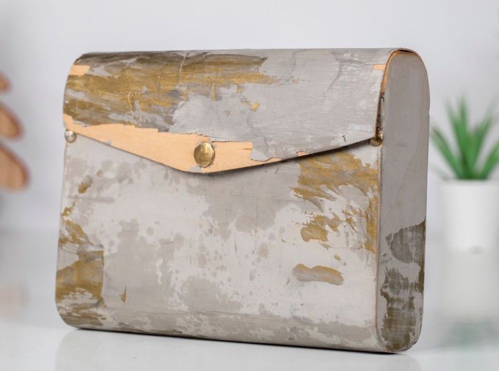 Clutches - Lauwood Eliott Clutch - Art Dèco - LAUWOOD