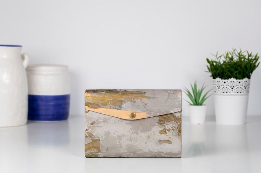 Clutches - Lauwood Eliott Clutch - Art Dèco - LAUWOOD