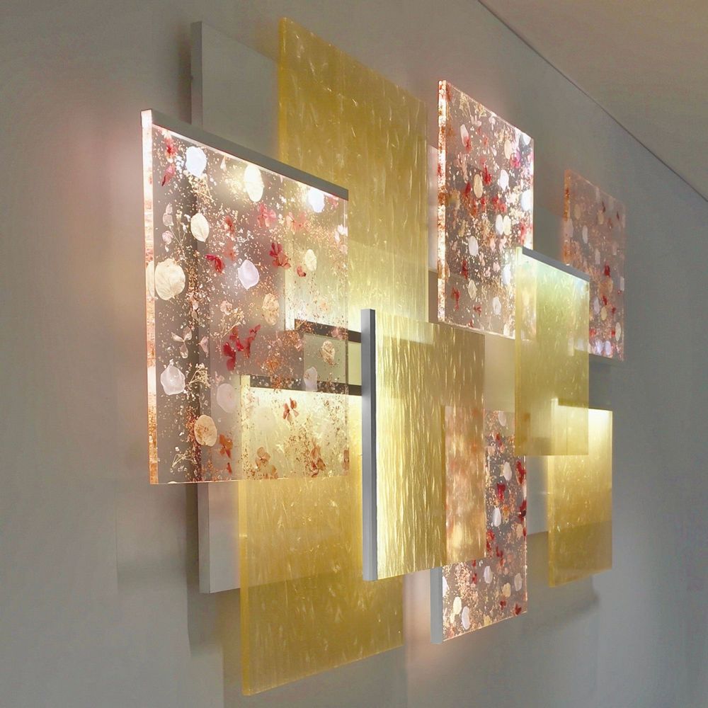 Wall panels - GARDEN - F019 - DACRYL