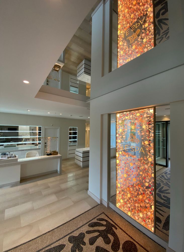 Wall panels - GARDEN - F019 - DACRYL