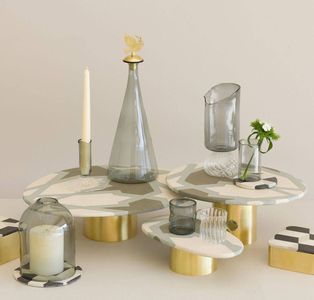 Design objects - Organic Platter Large - ASMA'S CRAFTS