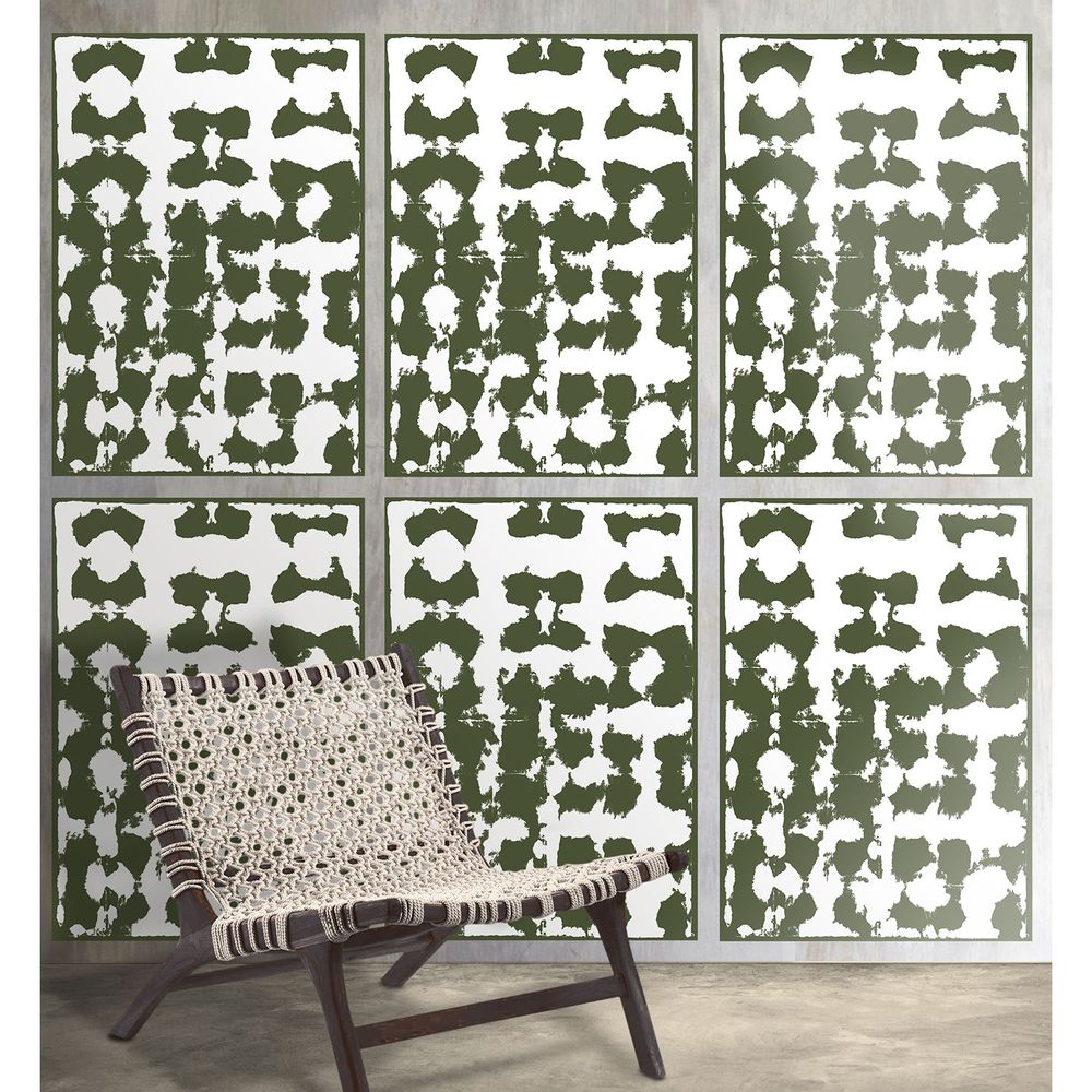 Papiers peints - Papier Peint MEMORY - Feuille domino - LAUR MEYRIEUX COLLECTION