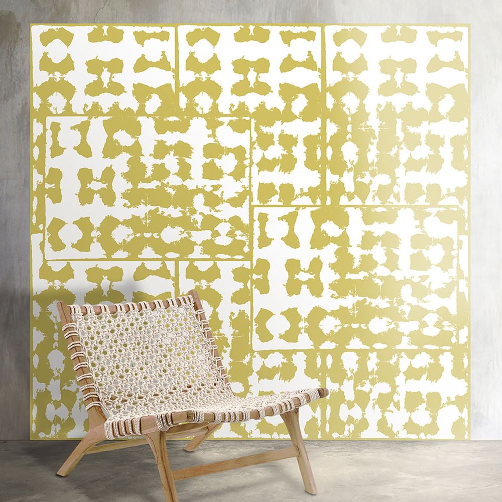 Papiers peints - Papier Peint MEMORY - Feuille domino - LAUR MEYRIEUX COLLECTION