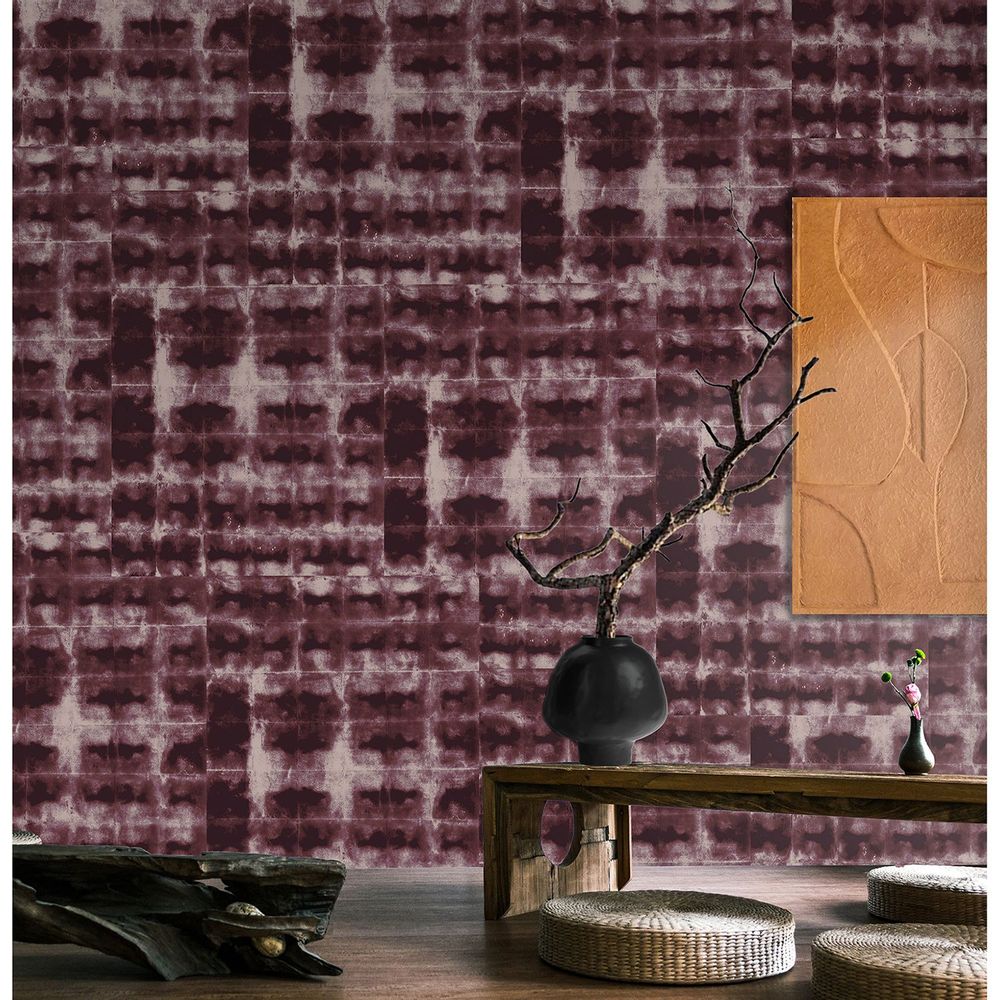 Wallpaper - WABI Wallpaper - Domino sheet - LAUR MEYRIEUX COLLECTION