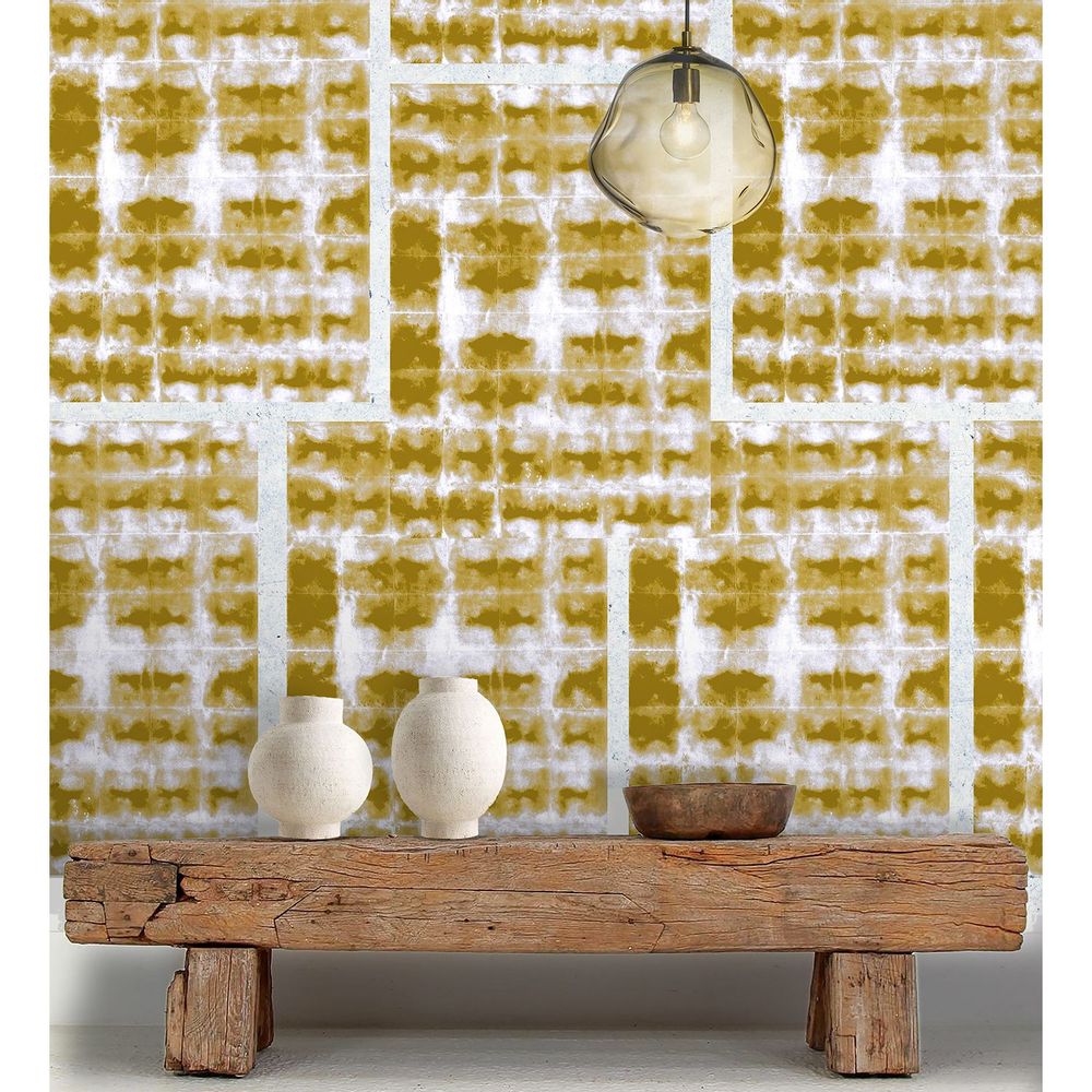 Wallpaper - WABI Wallpaper - Domino sheet - LAUR MEYRIEUX COLLECTION
