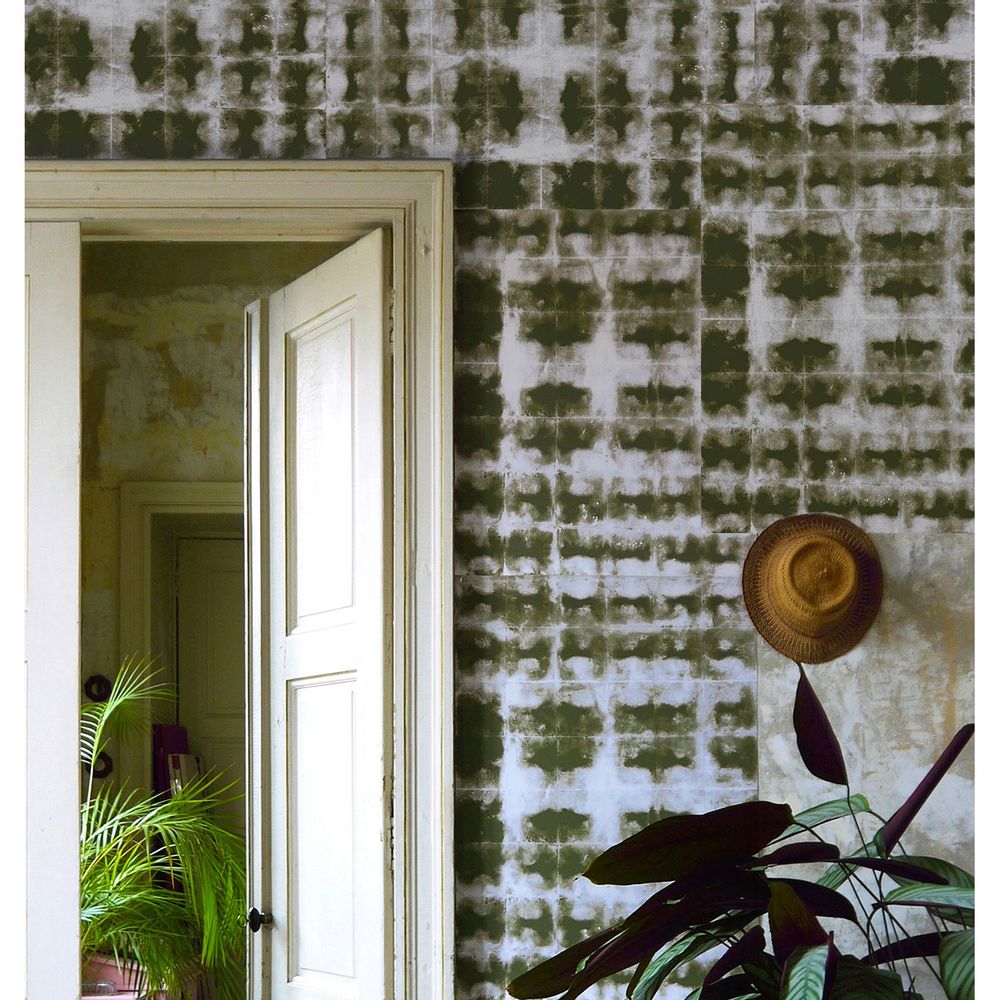 Wallpaper - WABI Wallpaper - Domino sheet - LAUR MEYRIEUX COLLECTION