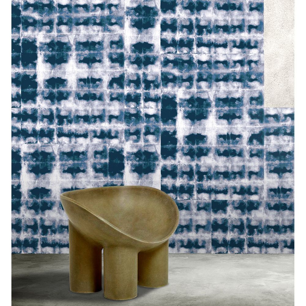 Wallpaper - WABI Wallpaper - Domino sheet - LAUR MEYRIEUX COLLECTION