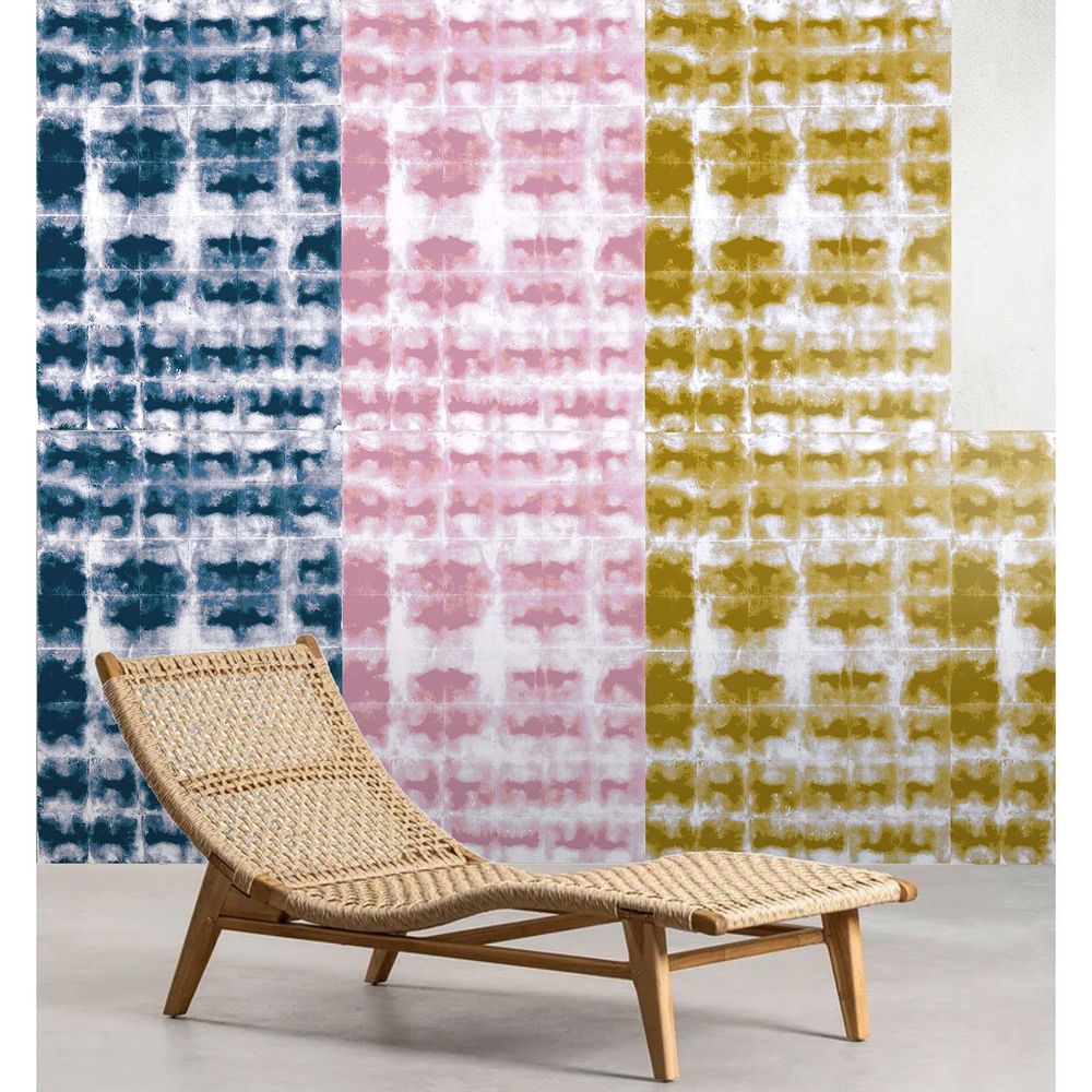 Wallpaper - WABI Wallpaper - Domino sheet - LAUR MEYRIEUX COLLECTION