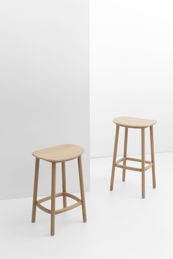 Dining Tables - Cruso - PADDLE - Table and stool - BELGIUM IS DESIGN
