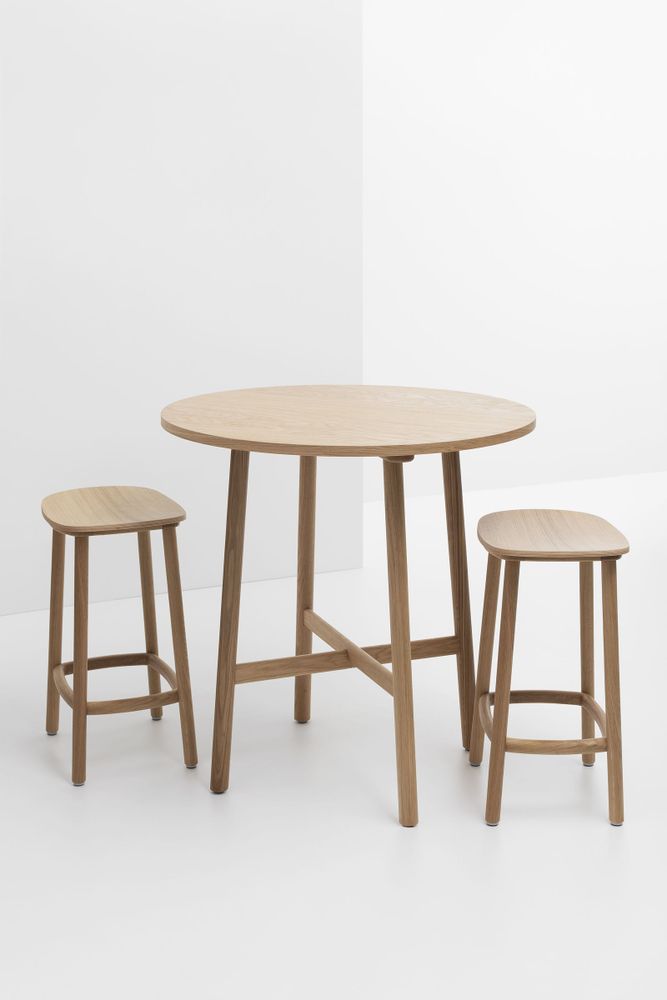 Dining Tables - Cruso - PADDLE - Table and stool - BELGIUM IS DESIGN