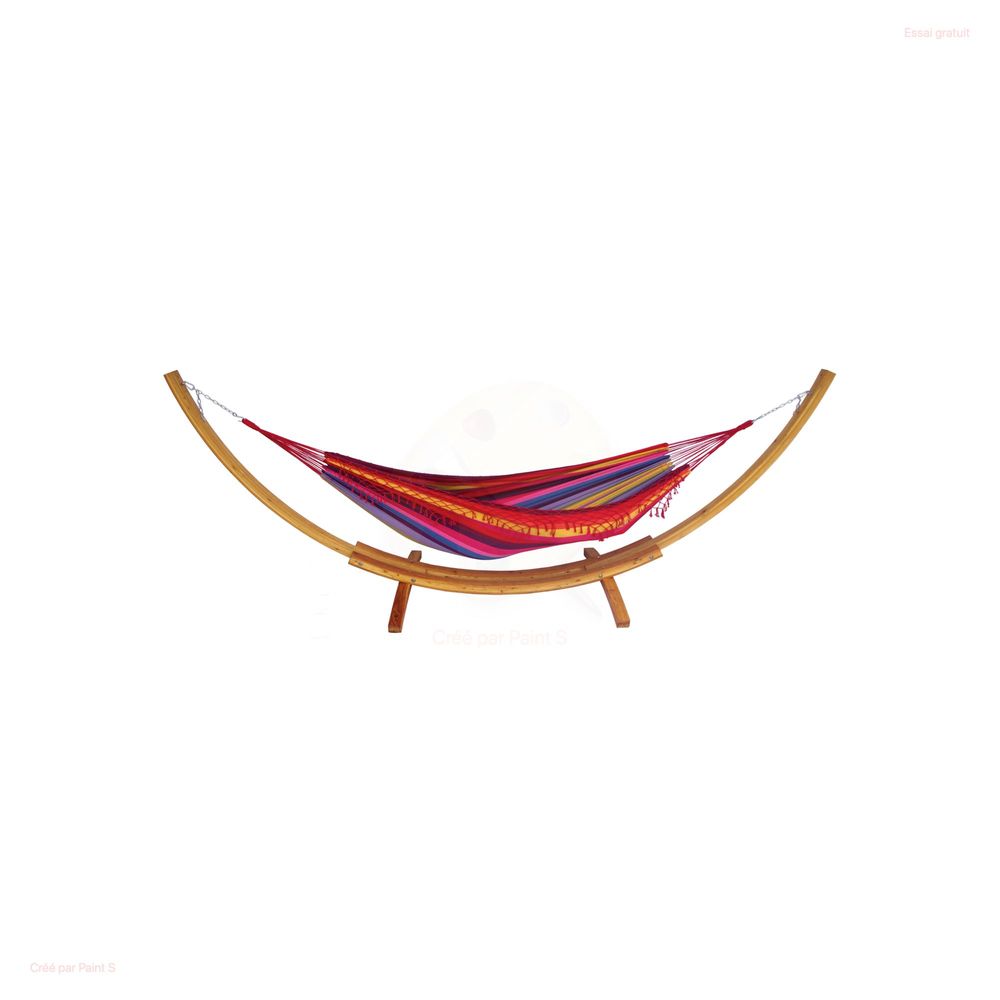 Outdoor pools - Hammock Stand for 2 people - CALOOGAN