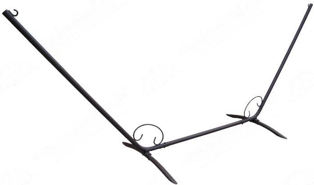 Outdoor decorative accessories - Iron Hammock Stand - CALOOGAN