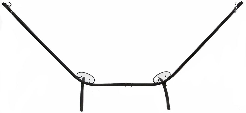 Outdoor decorative accessories - Iron Hammock Stand - CALOOGAN