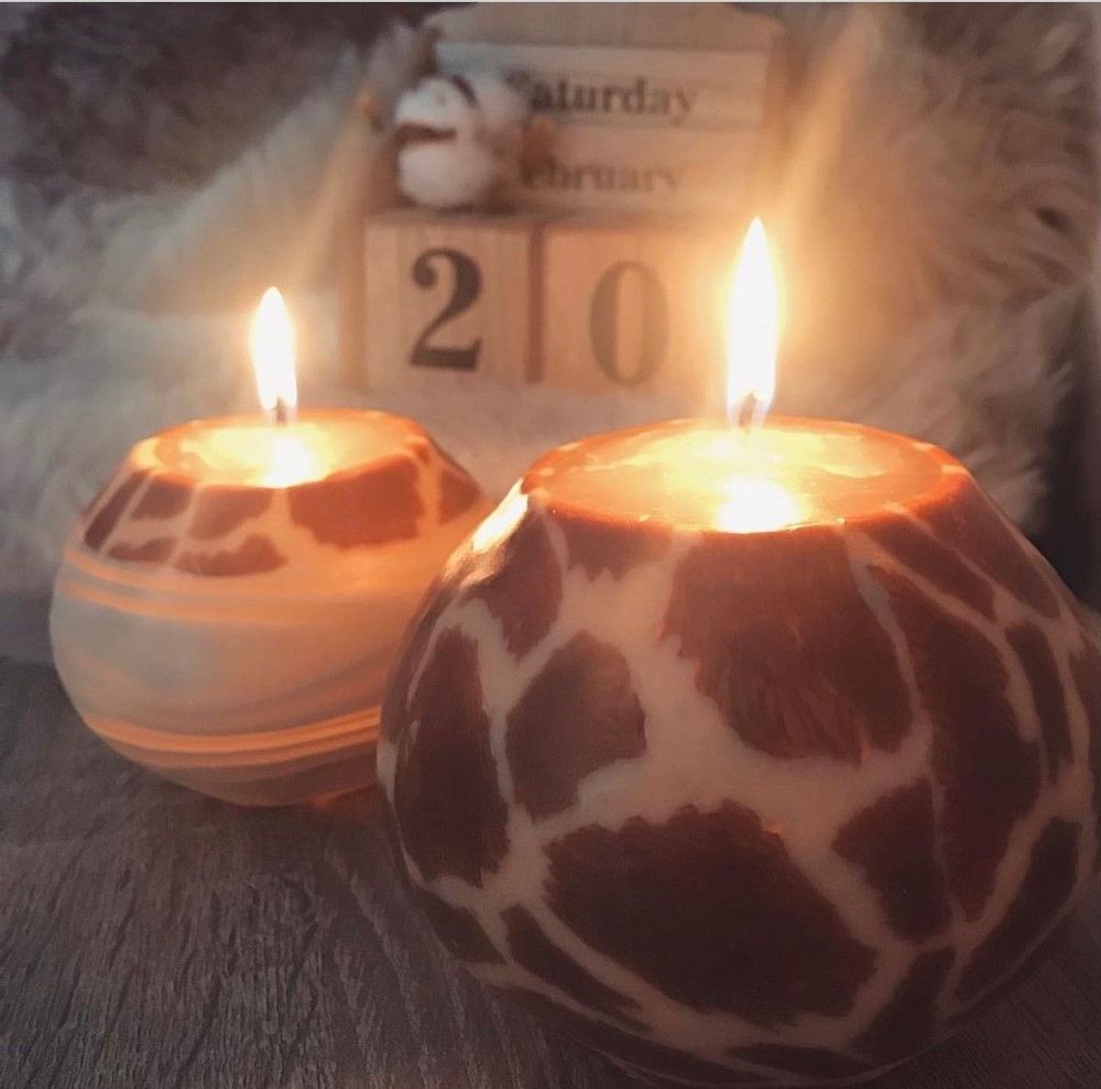 Decorative objects - Giraffe candle - EL PELICANO