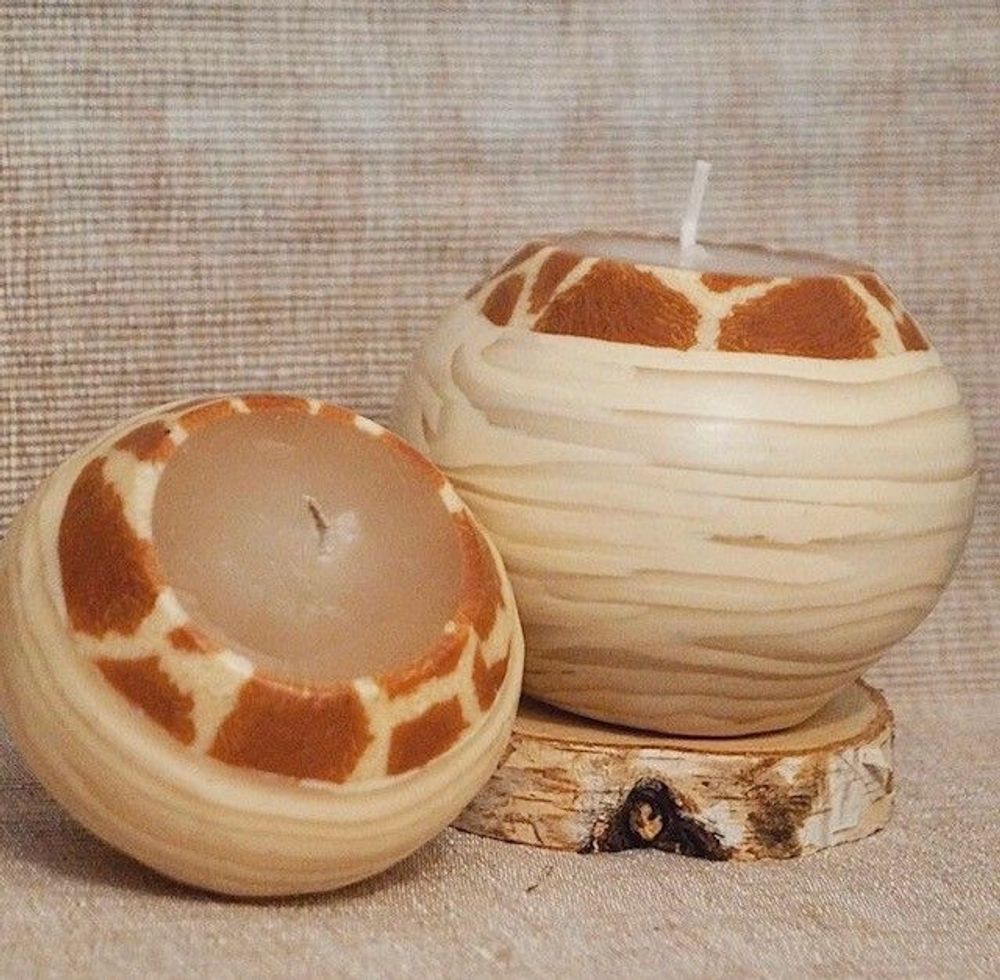 Decorative objects - Giraffe candle - EL PELICANO