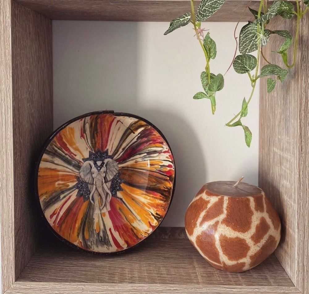 Decorative objects - Giraffe candle - EL PELICANO