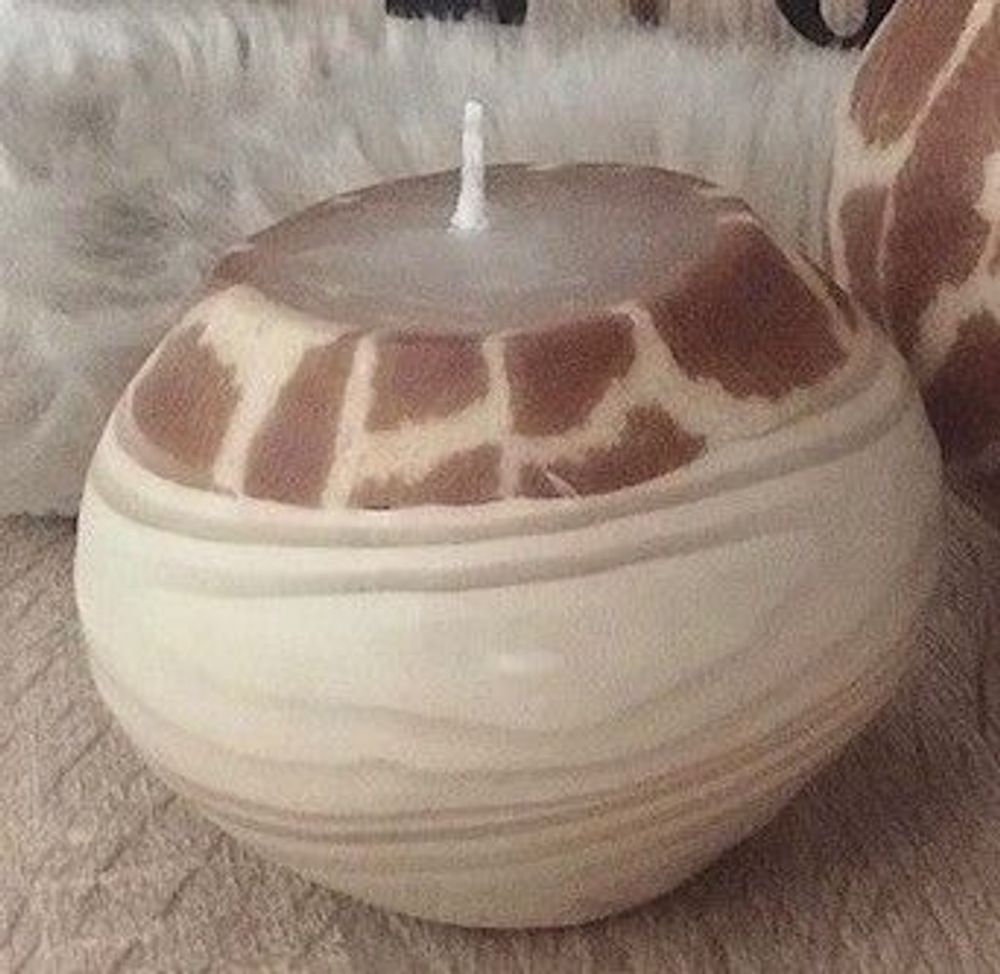 Decorative objects - Giraffe candle - EL PELICANO