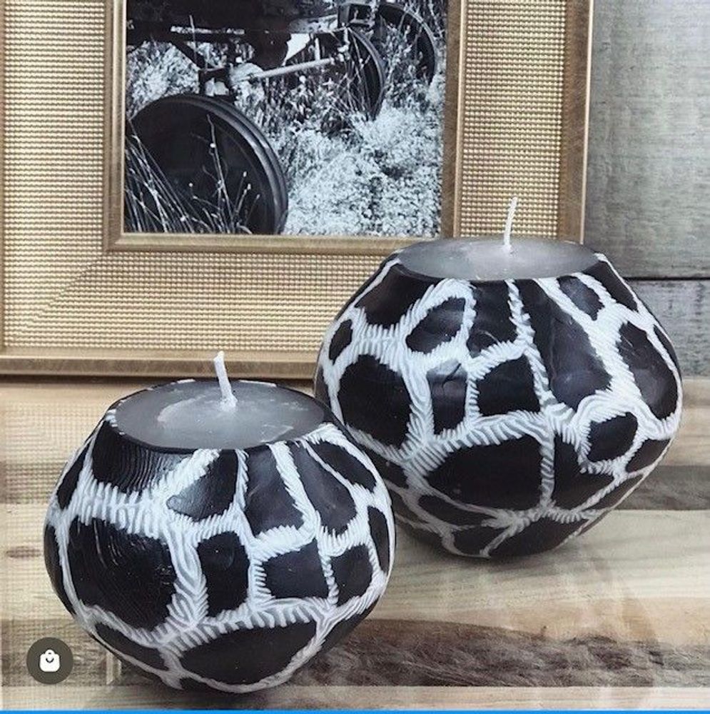 Decorative objects - Giraffe candle - EL PELICANO