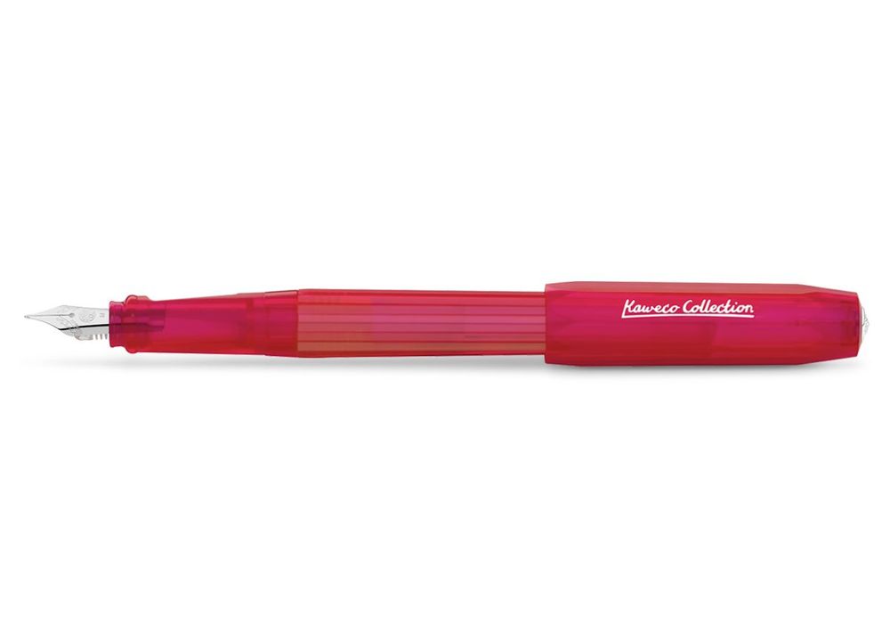 Stationery - Kaweco COLLECTION Fountain Pen Perkeo Infrared - KAWECO GERMANY