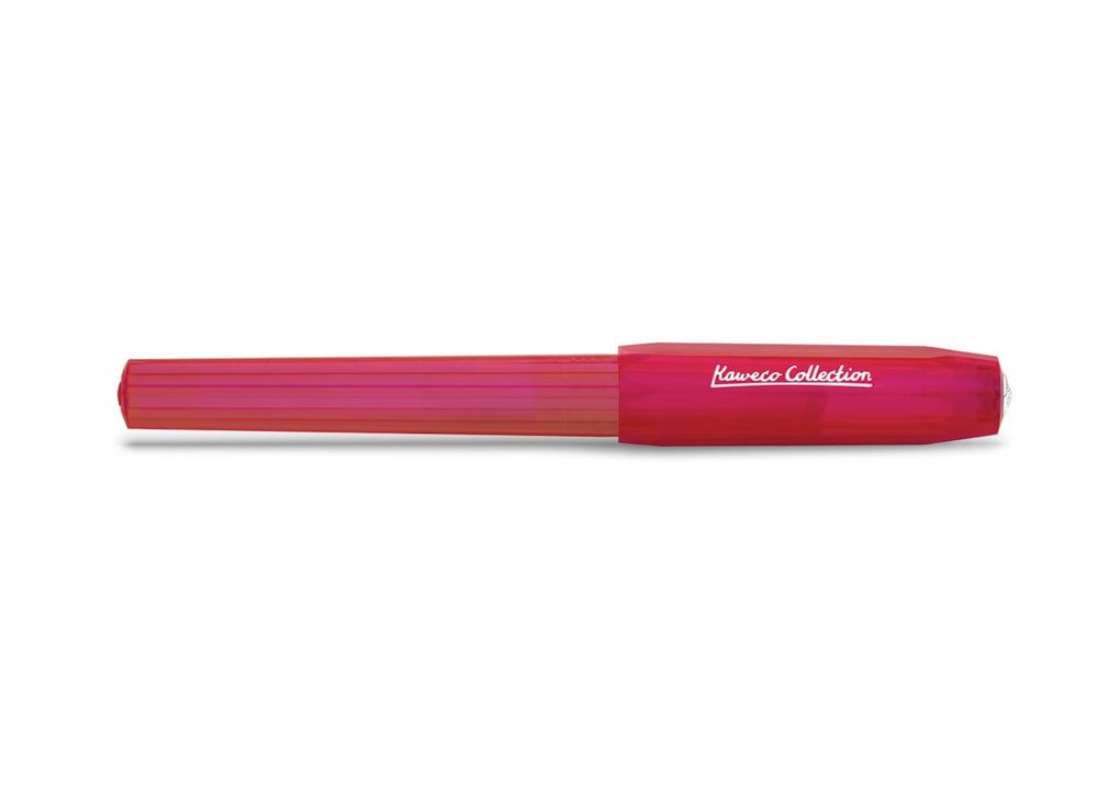 Stationery - Kaweco COLLECTION Fountain Pen Perkeo Infrared - KAWECO GERMANY