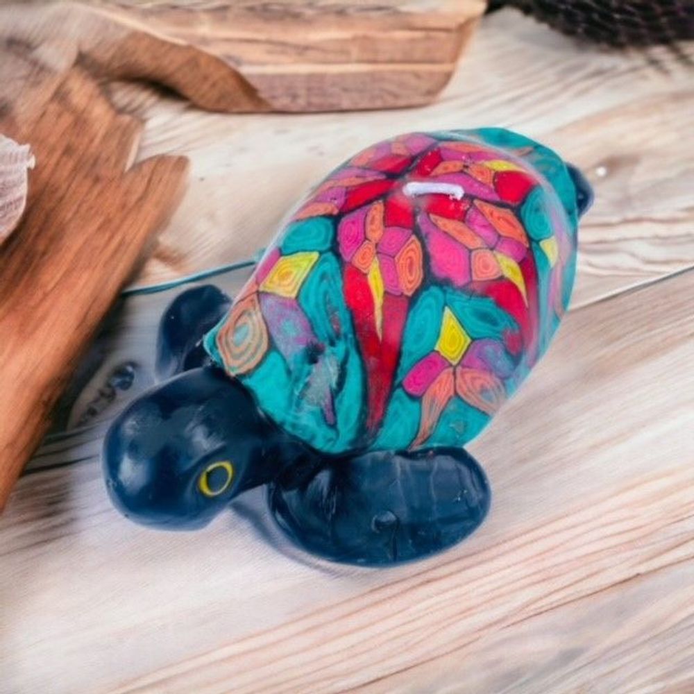 Decorative objects - Turtle candle - EL PELICANO