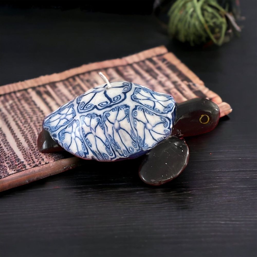 Decorative objects - Turtle candle - EL PELICANO