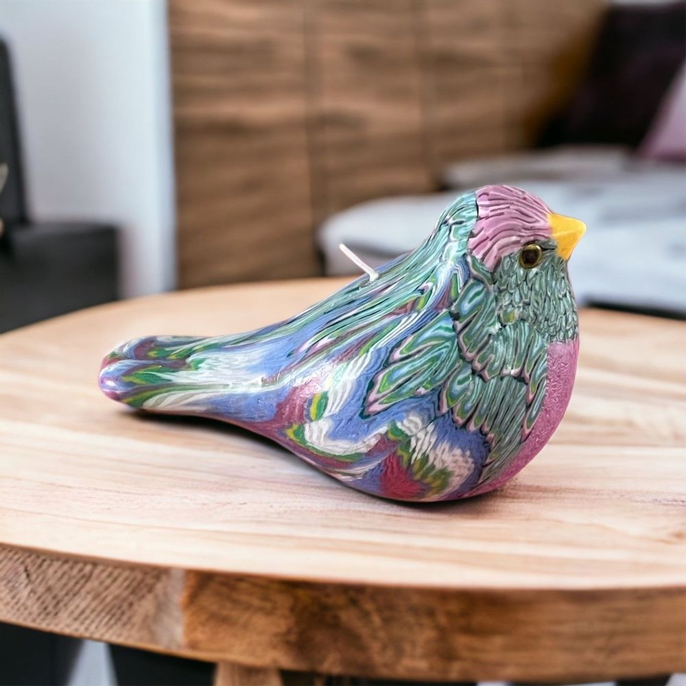 Decorative objects - Bird Candle - Sophie's Chickadee - EL PELICANO