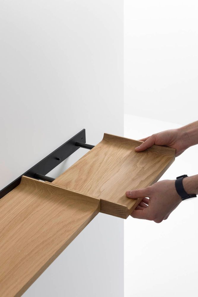 Shelves - Cruso - NOTES - shelves - BELGIUM IS DESIGN