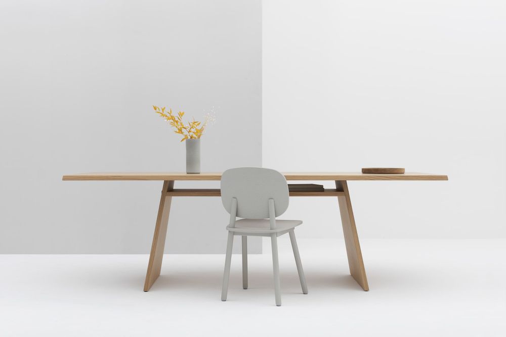 Autres tables  - Cruso - JUNE - Table - BELGIUM IS DESIGN
