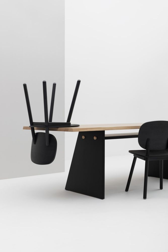 Autres tables  - Cruso - JUNE - Table - BELGIUM IS DESIGN
