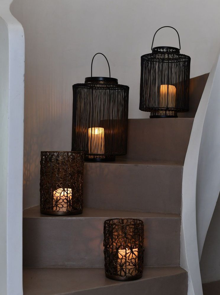 Decorative objects - Handcrafted metal lanterns - MAISON LILO