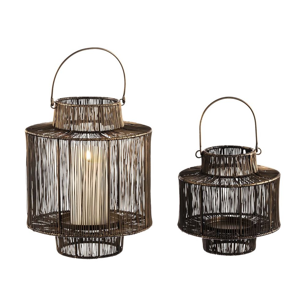 Decorative objects - Handcrafted metal lanterns - MAISON LILO