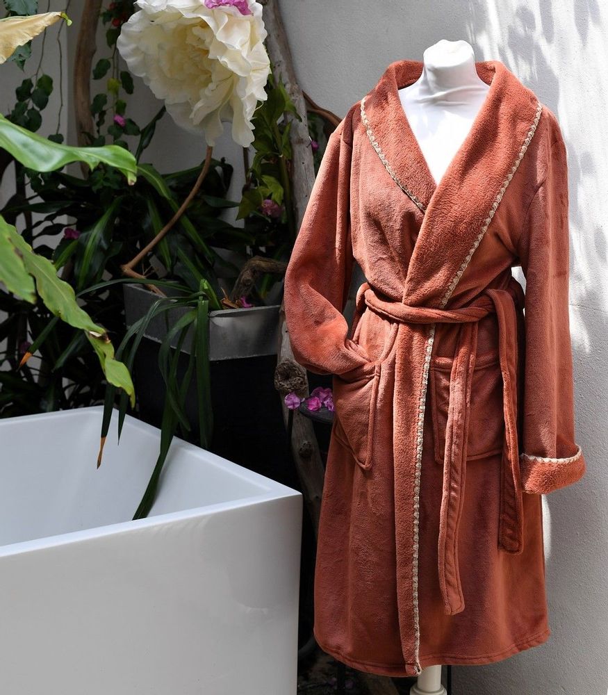 Homewear textile - Peignoir Douceur - MAISON LILO