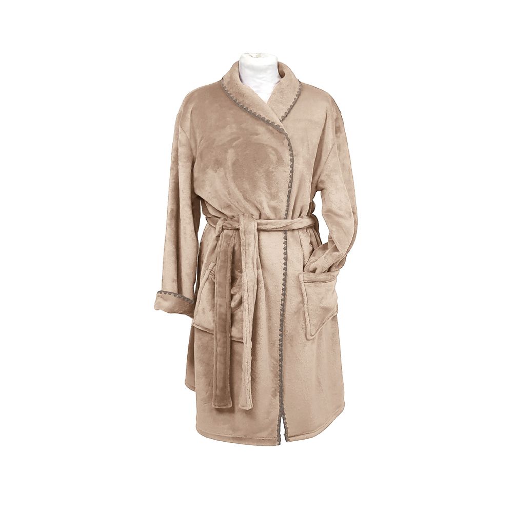 Homewear textile - Peignoir Douceur - MAISON LILO